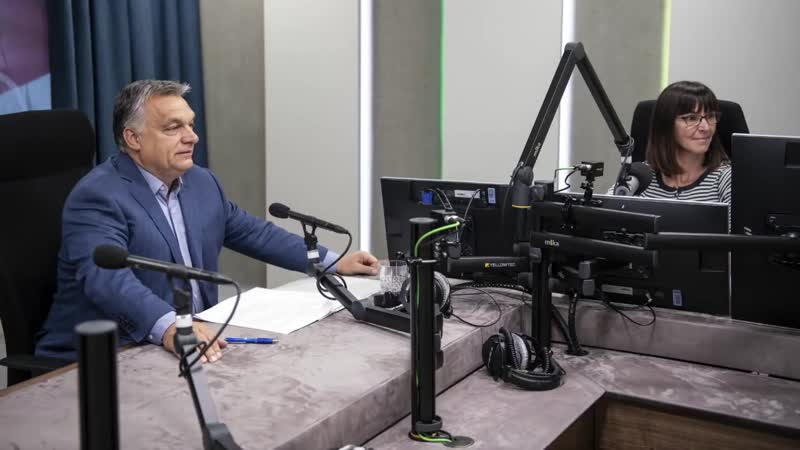 Orbán viktor interjúja a kossuth rádió „jó reggelt, magyarország!” című műsorában