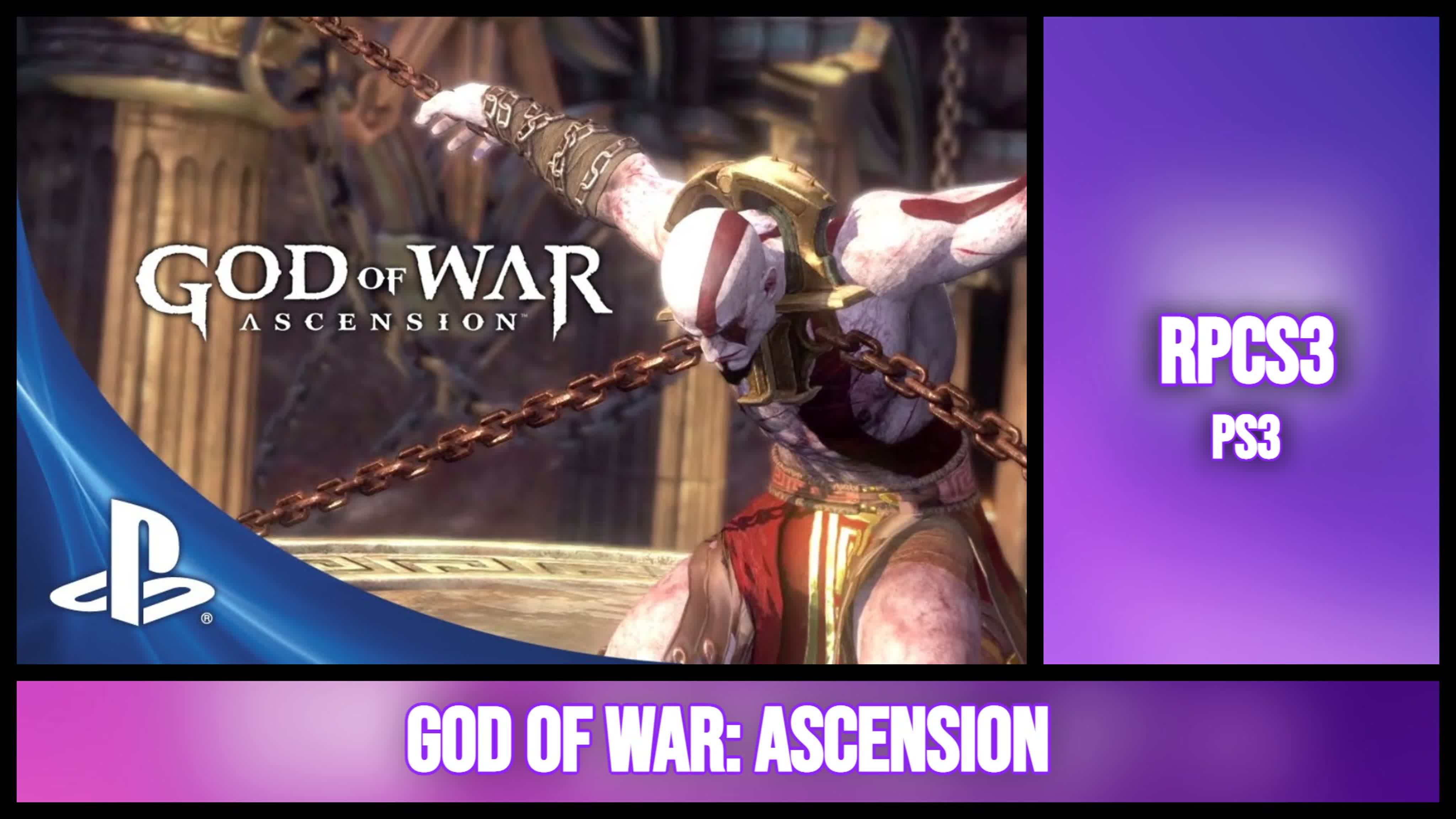 God of war ascension [rpcs3 ps3 7gen]