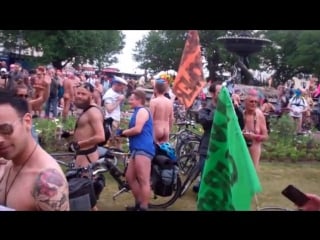 Brighton naked bike ride sd