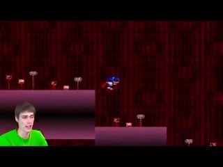 Соник exe глюки и приколы! sonic exe nightmare beginning [debug mode]