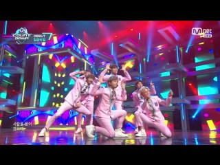 Topsecret she @ m! countdown 170105