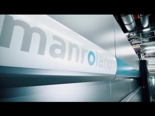 Manroland web systems lithoman 96 pages, roto bagel