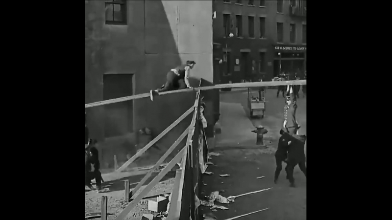 Buster keaton cops 1922| history porn
