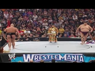 Шкк старики №4 очкомания 2005 wrestlemania 21