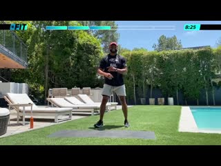 Train with an nfl linebacker! 15 minute at home workout no equipment needed