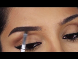 Quick eyebrow tutorial using anastasia beverly hills dip brow pomade 2014