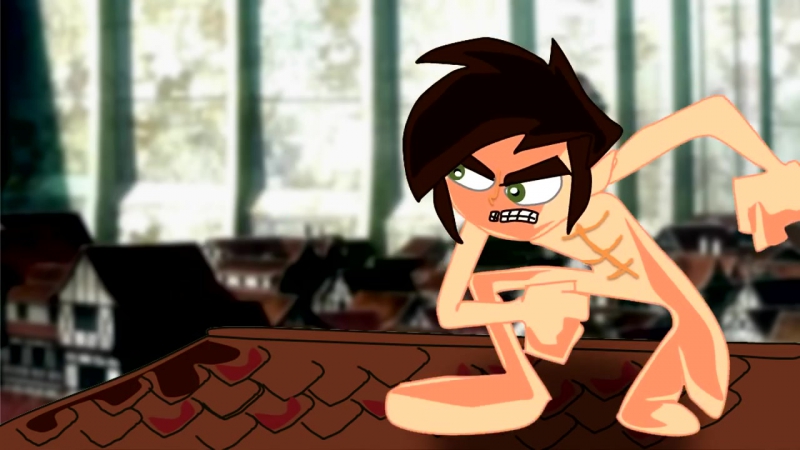 進撃の巨人 [ shingeki no danny phantom ]