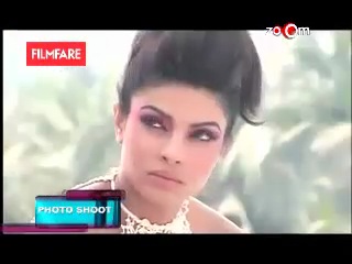 Priyanka chopras hot video of photo shoot for filmfare