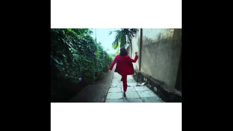 Фан видео, косплей на джокера (актриса mandana karimi)