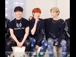 Чанбин опять ревнует