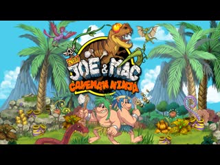 New joe & mac caveman ninja coop jackson & vasek retro