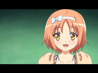 Хентай & hentai тропический поцелуй