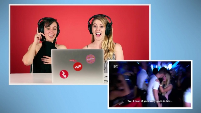 Americans watch geordie shore for the first time