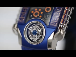 Christophe claret x trem 1 pinball unique piece for only watch 2013