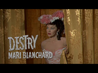 Mari blanchard as brandy (destry, 1954)