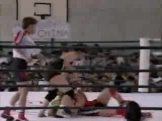 1 sumiyo toyama, hiromi sugo vs tomoko miyaguchi, rieko amano (jwp )