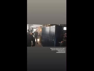 Have a look at bts of jonathan ambushing jace in 3x14 @lukebaines’s ig stories mp4