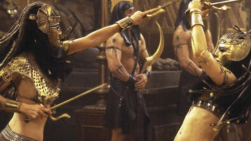 Мумия возвращается i 2001