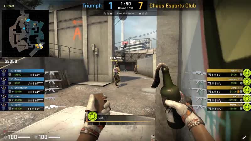 Тройной буст overpass