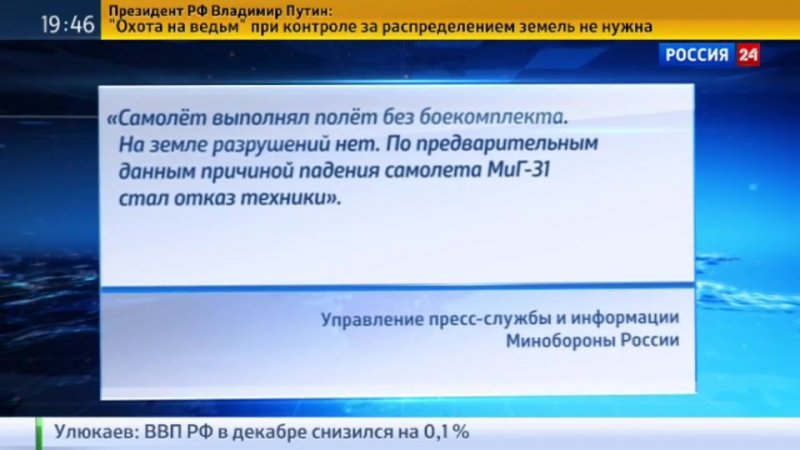 Полеты миг 31 приостановлены