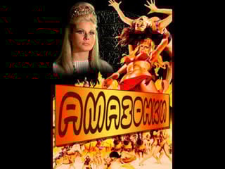 Амазонки(1973), обитель для оргий(1977)