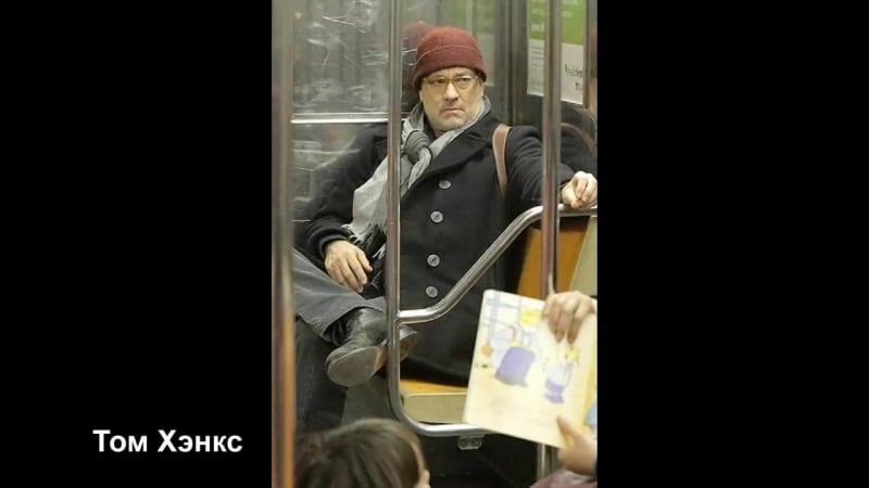 Знаменитости без короны киану ривз, джессика альба и еще 30 селебрити в метро