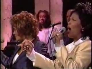 Whitney & cece winans "count on me" (cece's place 1998)