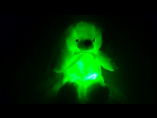 Светящийся мишка 50 см led bear