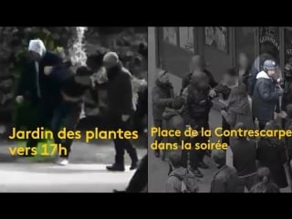 Dans une nouvelle video, on voit benalla et crase procéder à une interpellation benalla a menti