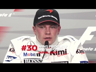Kimi raikkonens 100 podiums
