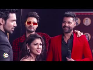 “never have i ever” with team kumkum bhagya #sritijha #shabirahluwalia #vinrana #arjittaneja