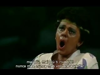 O patria mia fiorenza cedolins aida de verdi subtitulos espanol e italiano