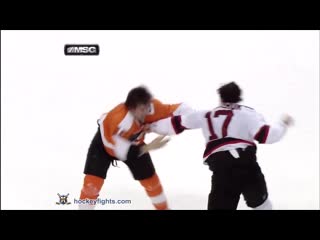 Ilya kovalchuk vs brayden schenn feb 4, 2012