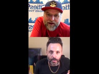 Justin furstenfeld live at cities971radio