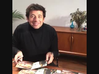 Patrick bruel j 2 vous faites quoi, vous, vendredi ce soir on sort 31 10 2018 ️