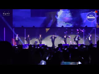 [video][190814][bangtan bomb] `best of me` stage cam (bts focus) @2019 lotte family concert bts (방탄소년단)