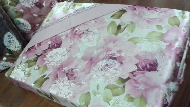 Комлект постельного белья шелк сатин