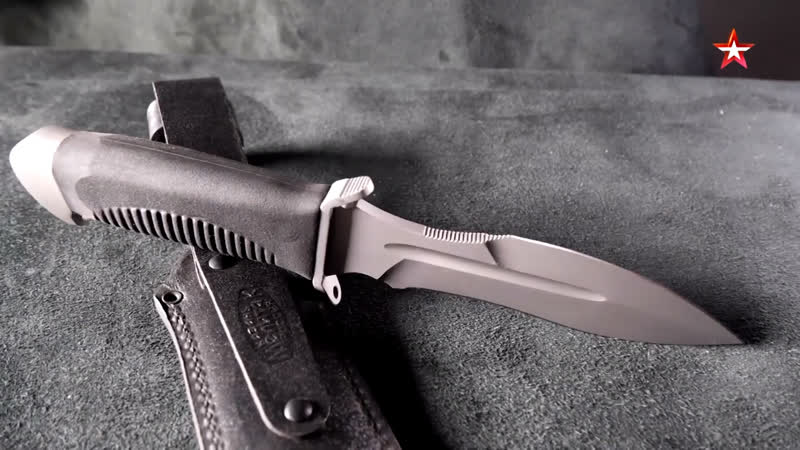 Ножи спецподразделений разрезали пулю в полете уникальные кадры испытаний