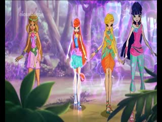 Winx club 7 promo #1, nickelodeon cee (romania, romanian)