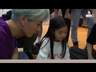 [rus sub][010819] nahaeun x pentagon behind the scene part 1