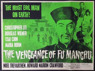 The vengeance of fu manchu (1967) 1080p christopher lee, tony ferrer, tsai chin