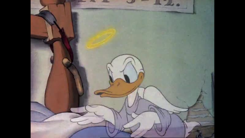 Donald’s better self дональд дак (1938) jack king джек кинг сша