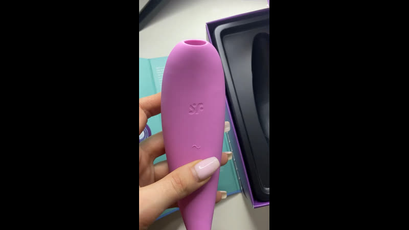 Бесконтактный клиторальный стимулятор curvy 3+