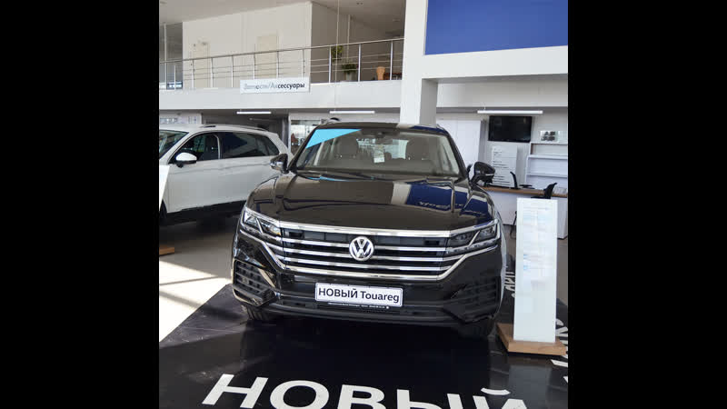 Космический volkswagen touareg в volkswagen арконт