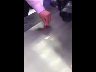 The way these metals are cut