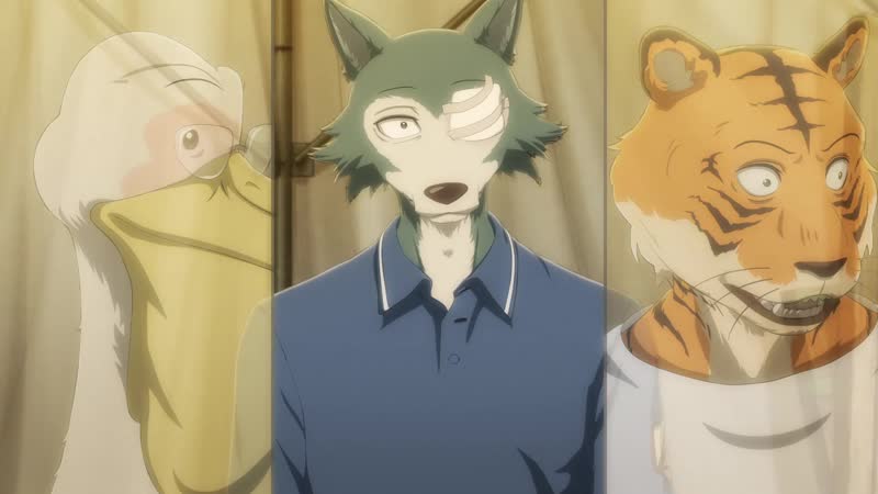 [anidub] выдающиеся звери / beastars [12] (rizz fisher, dreamy sleep, lelik time, ket)