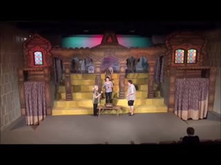 Отрывок репетиции "ванюшка"