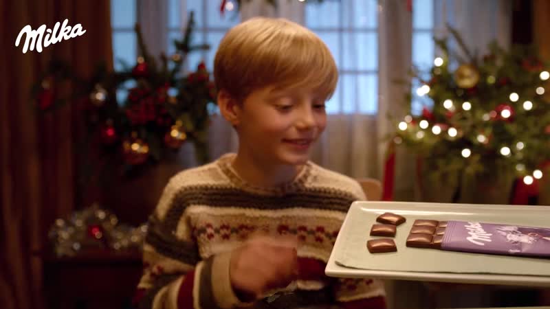 Новогодний ассортимент milka