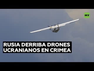 Rusia repele un ataque ucraniano con 17 drones sobre el mar negro y crimea