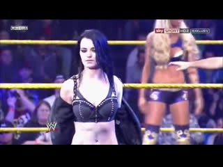 Paige vs summer rae wwe nxt